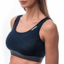 Sportowy biustonosz Sensor Merino Active Deep Blue
