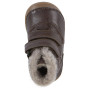 Dziecięce buty zimowe Frodo Paix Up Winter Dark Brown