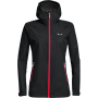 Kurtka damska Salewa Puez (Aqua 3) PTX W JKT czarny/różówy BlackOut/
