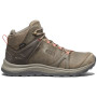 Buty damskie Keen Terradora II Leather MID WP W czerwony Brindle/Redwood