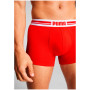 Męskie bokserki Puma Everyday Placed Logo Boxer 2P