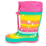 Kalosze dziecięce Pidilidi Rainbow