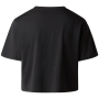 Koszulka damska The North Face W Evolution Simple Dome Crop Rlx Ss Tee