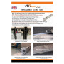 Zapasowa dętka Vango Airspeed S.I Pro Tube 685 x 10 cm - AT339