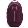 Plecak Under Armour Hustle 5.0 Backpack bordowy Dark Maroon / Green Screen / Misty Purple