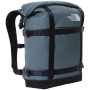 Plecak The North Face Commuter Pack Roll Top niebieski/czarny Goblin Blue/Aviator Navy
