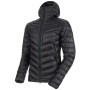Kurtka zimowa męska Mammut Broad Peak IN Hooded Jacket M 2022 czarny BlackPhantom