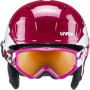 Kask narciarski dla dzieci Uvex Heyya Set