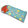 Śpiwór dziecięcy Kampa Childrens Sleeping Bag jasnoniebieski Woodland Creatures