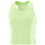 Damski podkoszulek Salomon Sense Aero Short Tank W zielony Butterfly