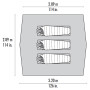 Tarp MSR Thru-Hiker 100 Wing V2