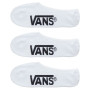 Skarpetki Vans MN Classic Super No Show 3Pk (42,5-47) biały White
