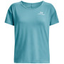 Damska koszulka Under Armour Rush Energy SS jasnoniebieski Glacier Blue / / White