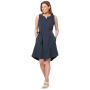 Sukienki damskie Roayal Robins Spotless Traveler Tank Dress