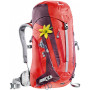 Plecak damski Deuter ACT Trail 28 SL czerwony FireAubergine