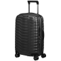 Walizka podróżna Samsonite Proxis Spinner 55 EXP Width czarny Matt Graphite
