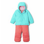 Kombinezon dziecięcy Columbia Buga™ Set Toddler niebieski/różowy Geyser Snowdaze