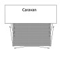 Dywan Outwell Continental Carpet 300 × 500