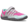 Buty dziecięce Merrell Trail Glove 5 A/C różowy grey/hot pink/turq