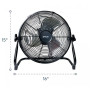 Wentylator GoSun Breeze 12V