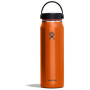 Butelka Hydro Flask Wide Mouth Lightweight 32 oz pomarańczowy jasper
