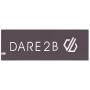 Ręcznik szybkoschnący Dare 2b Yoga Mat Towel czarny Black