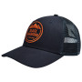 Bejsbolówka Black Diamond Bd Trucker niebieski/pomarańczowy CaptainRedwood