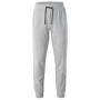 Męskie spodnie dresowe Hi-Tec Rabasin zarys Grey Melange