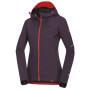 Damska kurtka softshellowa Northfinder America fioletowy 481plum