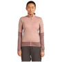 Bluza damska Icebreaker Women Merino Blend 300 RealFleece™ Descender LS Zip