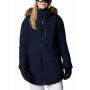 Damska kurtka narciarska Columbia Mount Bindo™ II Insulated Jacket ciemnoniebieski DarkNocturnal