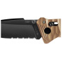 Nóż składany TB OUTDOOR Cac S200 French Army Knife Textured Pa6 Serrated