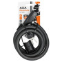 Zapięcie rowerowe AXA Cable Resolute 15 - 180