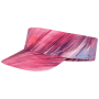 Daszek Przeciwsłoneczny Buff Visor Patterned ciemnofioletowy/różówy PixelPink
