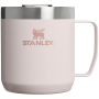 Kubek termiczny Stanley Stay-Hot Camp Mug 350 ml różowy Hammertone Rose Quartz