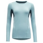 Damska koszulka Devold Running Woman Shirt jasnoniebieski Cameo