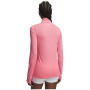 Damska koszulka Under Armour Tech 1/2 Zip- Twist