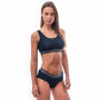 Sportowy biustonosz Sensor Merino Active Deep Blue
