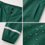 Spodnie nieprzemakalne dziecięce DucKsday Rainpants Dark Green