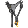 Uprząż na klatkę piersiową Petzl Top Croll czarny Black, Yellow