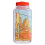 Butelka Nalgene Wide Mouth 1l Clear Stained Glass