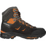 Buty męskie Lowa Camino GTX czarny/pomarańczowy Black/Orange