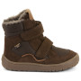 Dziecięce buty zimowe Frodo Barefoot Tex Winter Dark Brown