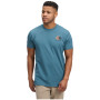Koszulka męska Black Diamond M Faded Ss Tee
