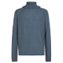 Bluza męska Icebreaker Men Mer 400 RealFleece Grid Pulover Hood niebieski/szary Abyss