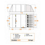 Namiot rodzinny Vango Savannah 600XL Package