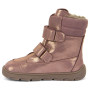Dziecięce buty zimowe Frodo Barefoot Zeru Tex Winter Pink/Gold