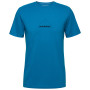 Koszulka męska Mammut Trovat T-Shirt Men niebieski/czarny SapphirePrt