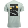 Koszulka męska Black Diamond M Mountainscape SS Tee