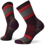 Damskie skarpety Smartwool W Performance Hike Full Cn Strnsphr Crw czerwony bordeaux